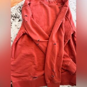 Distressed by HB XL sweatshirt, excellent condition